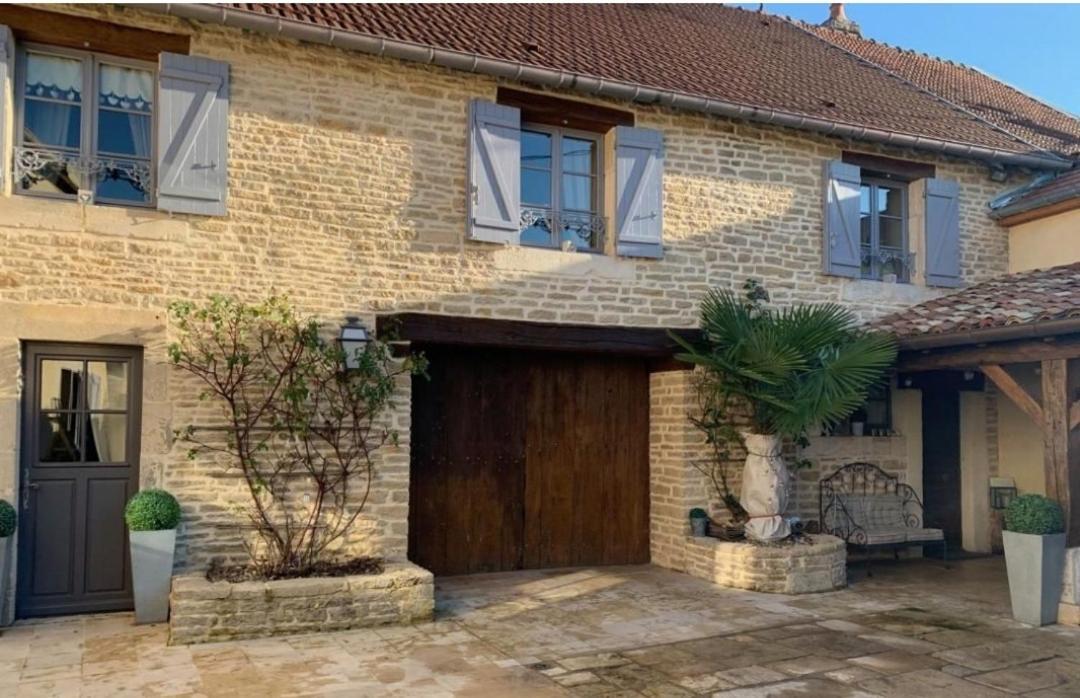 La Mirabelle Des 3 Forets Bricon Exterior photo